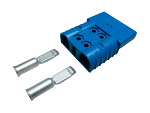 RBE 160 csatlakozó, 48 v, kék RBE 160 csatlakozó, 48 v, kék